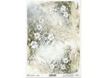 Itd Carta Di Riso Decoupage Tecnica Artigianale Tovagliolo Di Carta-R2583 Fiori