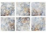 Set Di Carta Craft Per Scrapbooking Riso - Itd - RSM156 Fiocchi Di Neve