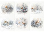 Set Di Carta Per Scrapbooking Reisfeld - Itd - RSM150 Uccelli Su Un Ramo