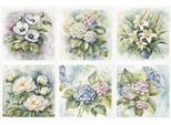 Set Di Carta Craft Per Scrapbooking Riso - Itd - RSM143 Bouquet Di Fiori Estivi