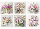 Set Di Carta Per Scrapbooking Reisfeld - Itd - RSM144 Bouquet Di Fiori Estivi