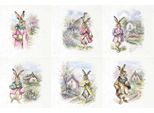 Set Di Carta Di Riso - Itd - RSM120 Coniglietto Di Pasqua