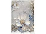 Itd Carta Di Riso Decoupage Tecnica Artigianale Tovagliolo Di Carta-R2340 Fiori