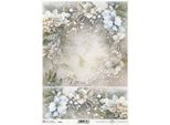 Itd Carta Di Riso Decoupage Tecnica Artigianale Tovagliolo Di Carta-R2331 Fiori