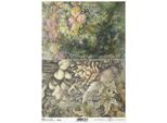 Itd Carta Di Riso Decoupage Artigianale Tecnica Tovagliolo Di Carta-R2326 Foglie, Piante