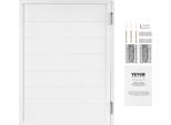 Porte Per Saloon Vevor, 805X1060X28 Cm, Porte A Battente Singolo, Design Squadrato Con Cerniere E Set Di Ferramenta, Facili Da Installare