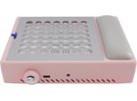 Aspiratore Per Unghie, Potenza Di Aspirazione Regolabile, Design Ergonomico, Rosa