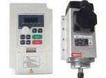 Motore Mandrino Raffreddato Ad Aria Da 1,5 Kw, 24000 Giri/Min, , Set 2