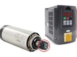 Motore Mandrino Cnc ER20, Potenza 2,2 Kw Ad Alta Precisione, Velocità 24000 Giri/Min, Con Vfd