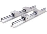 Guida Lineare SBR20, Diametro 20 Mm, Disponibile In Varie Lunghezze, Sbr20-600Mm