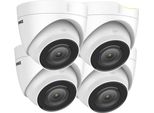 Telecamera Ip Annke C500, Risoluzione 5MP, Visione Notturna A Colori, 4STK I51DM