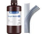 Resina Per Stampa 3D, Alta Tenacità, Formula Inodore, Grigio 1 Kg