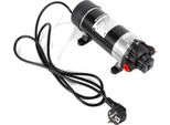 Pompa Di Trasferimento Dell'acqua, Pressione Massima 160 Psi, Design A Membrana Autoadescante, 220 V, Nero, Ue