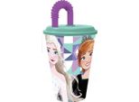 Tazza Con Cannuccia Frozen CZ11363 430 Ml