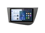 9'' Hd Per Seat Leon 2005-2011 4+64GB Carplay 8Core Android13 4GSIM Autoradio Wifi Swc Rds Gps Nav Bt Dab+