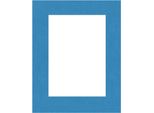 Hnfd Passepartout Pronto 15 X 20 Cm Su 10 X 15 Cm Blu