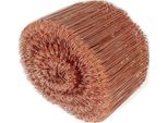 Filo Per Cemento Armato Ø 1 Mm Lunghezza 100 Mm Singolo - Ramato