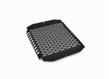 Coperchio Radiatore Zieger Compatibile Con Triumph Scrambler 1200 Xc Nero
