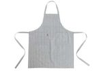 Linen&More Linen&Amp;More Grembiule Stripe Grigio