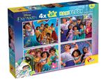 Lisciani - Disney Encanto - Puzzle Maxifloor 4 X 48 - Per Bambini Dai 3 Anni In Su - Maxi Puzzle Da Pavimento Con 4 Motivi Da 48 Pezzi Ciascuno - Divertimento Assicurato - Italy