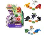 Spin Master 6066092 Bakugan Legends 2023 Starter Pack Con 3 Bakugan (1 Ultra E 2 Basic Balls) Diverse Varianti, Selezione Casuale
