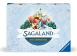 Ravensburger 22460 - Sagaland WintermäRchen - Gioco Da Tavolo Per Bambini E Adulti, 2-6 Giocatori, Classico Gioco Di Memoria A 22460