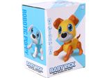 Altre Marche Cucciolo Robot Rick 20 Cm + Luce E Suono Blu/Bianco