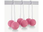Uber Games Ladder Throwing Balls Soft - 3X2 Pezzi - Serie Ufficiale Con Palline Da Golf Morbide Di Altissima Qualità - Rosa