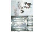 Carta Di Riso Per Decoupage A3 ITD-1112L