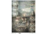 Carta Di Riso Per Decoupage A3 ITD-1111L