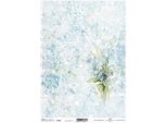 Itd Carta Di Riso Decoupage Tecnica Artigianale Tovagliolo Di Carta-R2209 Nontiscordardime Fiori