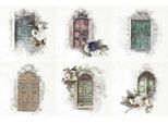 Itd Carta Di Riso Decoupage Set Carta Artigianale, Porte Decorative RSM066