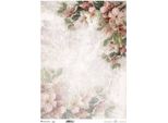Itd Carta Di Riso Per Decoupage A3 Fiori 0062L