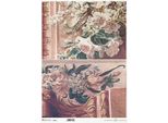 Itd Carta Di Riso Per Decoupage A3 Fiori R955L