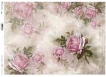 Itd Carta Di Riso Per Decoupage, A3 066L, Rose