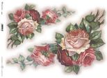 Itd Carta Di Riso Per Decoupage, A3 822L, Rose