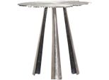 Beistelltisch Gutmann Factory "Coffee", Silber, B:36Cm H:40Cm T:36Cm, Tische, Beistelltisch, In Drei Metallicfarben
