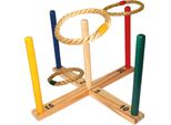 SchildkrÖT 970113 SchildkrÖT Gioco Del Lancio Degli Anelli "Ring Toss"", In Legno"
