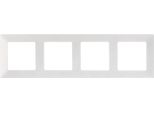 Legrand Valena Life Cornice A 4 Ingressi Ultra Bianca 754004