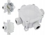 Custodia Da Esterno Ermetica 75X75 IP67 Grigio Pawbol A.0035