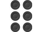 Piatto Da Portata Villeroy & Boch Manufacture Rock Nero 27 Cm Set Da 6