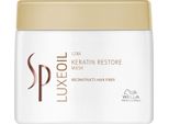 Wella Sp Luxe Oil Keratin Restore Mask 400 Ml