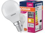Osram Led Value Classic P 4,95W Bianco Caldo E14 4058075147898 Come 40W