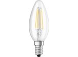 Osram E14 Led Candela Value Classic B 4W 470Lm Bianco Caldo 4058075438637