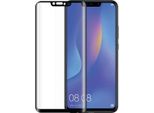Bigben Connected, Protezione Dello Schermo In Vetro Antigraffio 2.5D Per Honor 20 Lite, Nero Trasparente