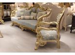 Set Di Divani Classici 3+1+1 Posti Divano 3 Posti Completo Relax 2X Poltrona 3 Pz.