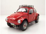 Solido Modellino Auto Scala 1:18 Vw Volkswagen Maggiolino Baja Rouge Rosso 1976 S1809602