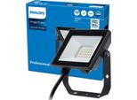 Philips Projectline Proiettore 20W 4000K Nero Illuminazione Giardino Led