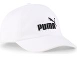 Puma Cap Essential No.1 Logo Bb Cap Puma White Bianco