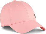 Puma Cap Essential Metal Puma Cat Bb Cap Pink Fruit Rosa Salmone